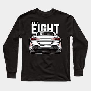 M8 F92 Competition (White Print) Long Sleeve T-Shirt